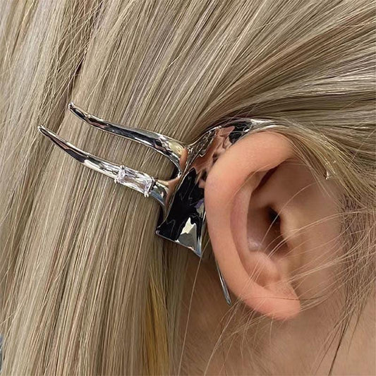 Elf Hair Hanging Earring (Pair of Left and Right Ear) – Ear & Hair Accessory for Women & Girls