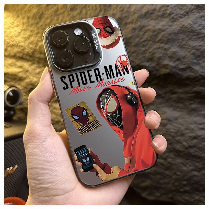 Superhero Style Printed Case