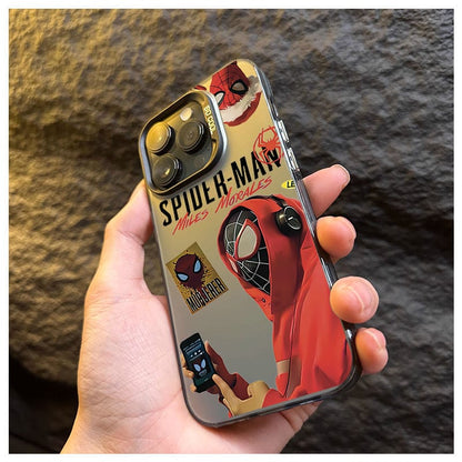 Superhero Style Printed Case