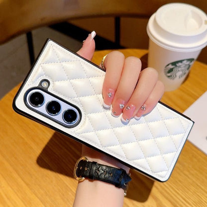 Luxury Quilted Leather Case