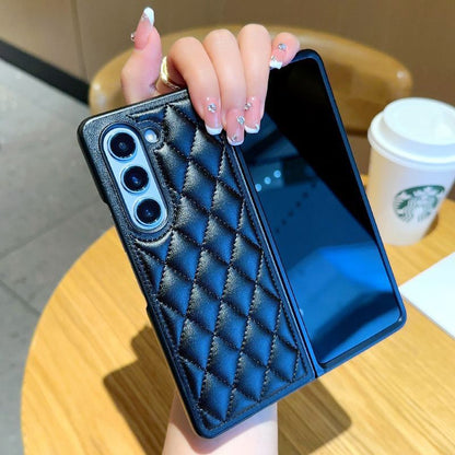 Luxury Quilted Leather Case