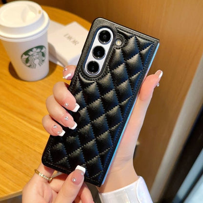 Luxury Quilted Leather Case