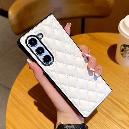 Luxury Quilted Leather Case