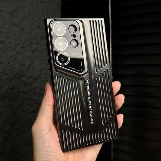 Samsung Galaxy S24 Ultra Sports Carbon Armor Case (Black)