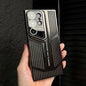 Samsung Galaxy S24 Ultra Sports Carbon Armor Case (Black)