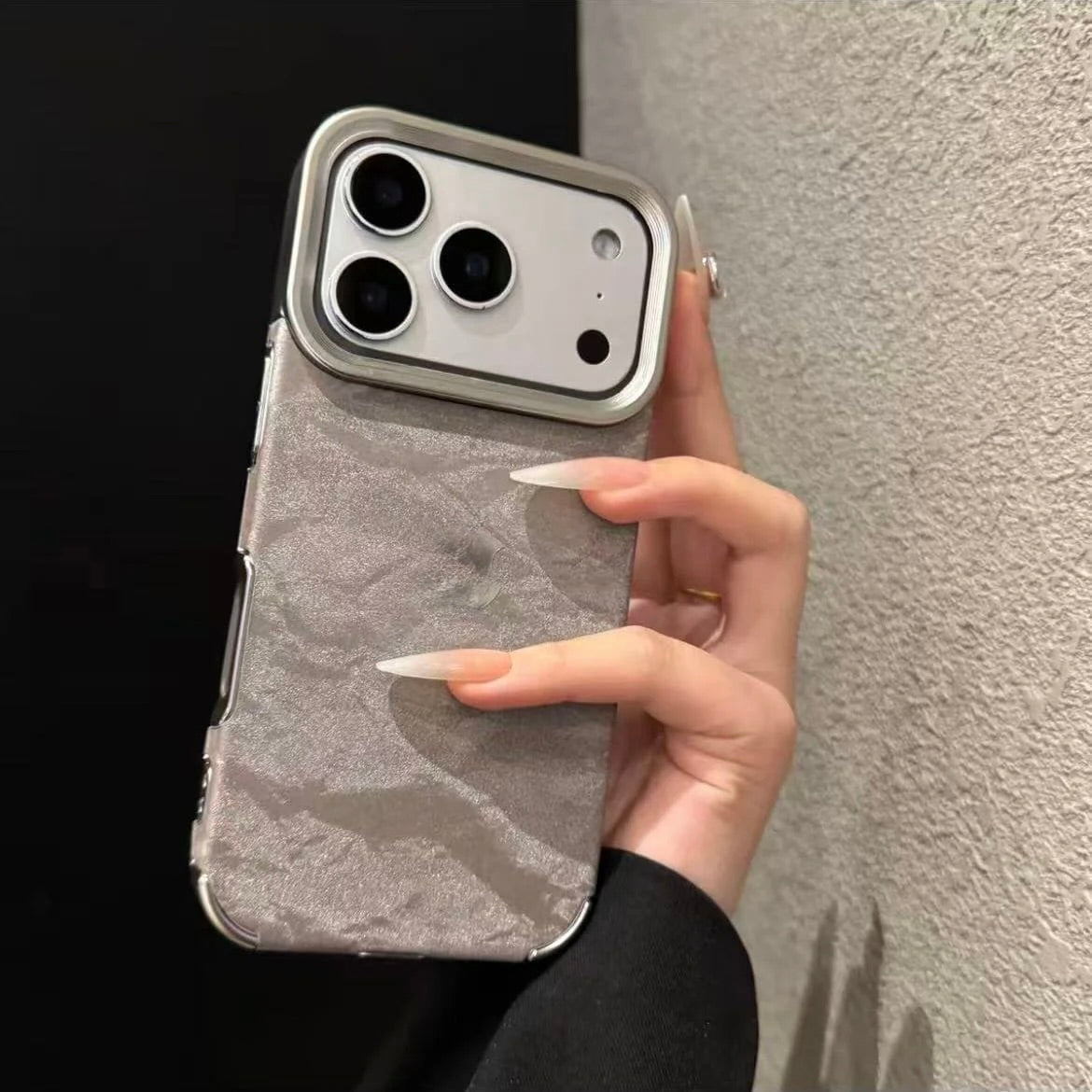 Snow Mountain Velvet Shockproof Case
