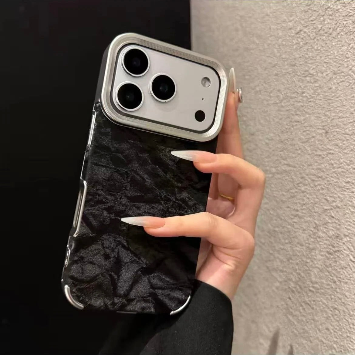 Snow Mountain Velvet Shockproof Case