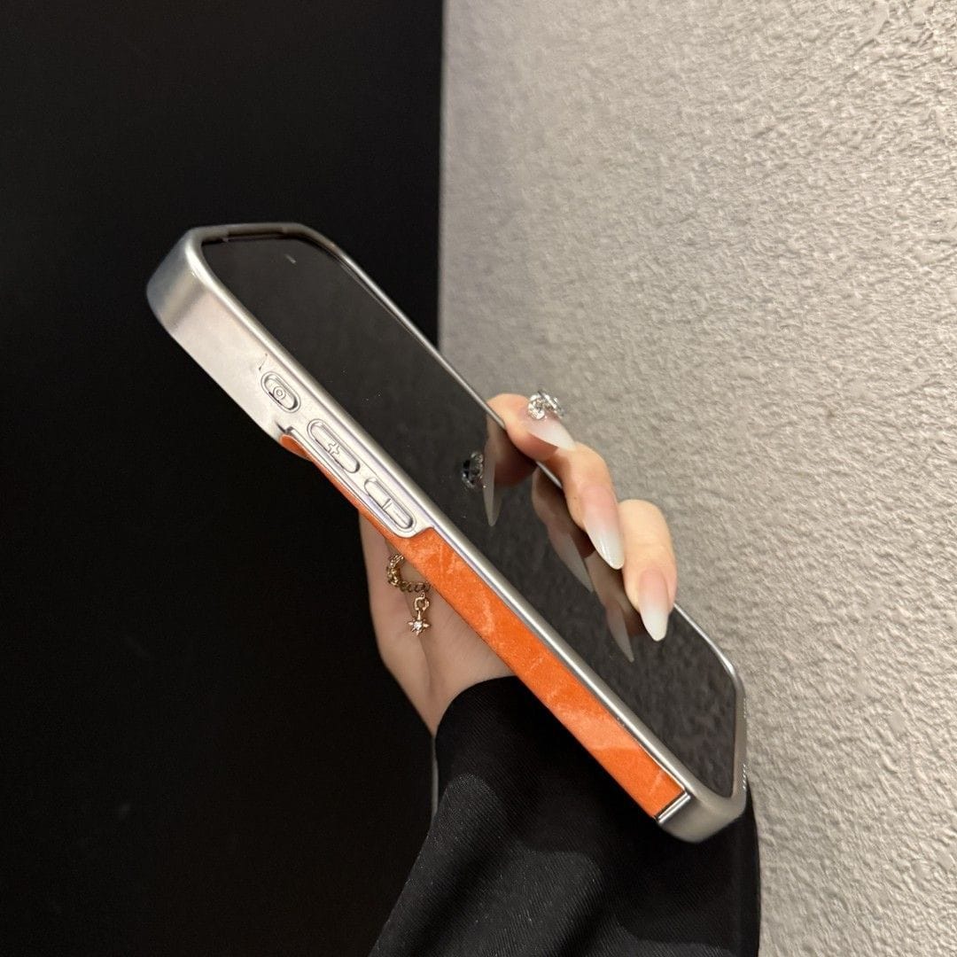 Snow Mountain Velvet Shockproof Case