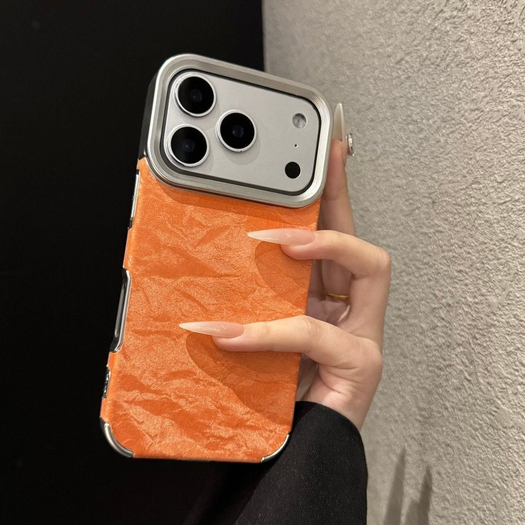 Snow Mountain Velvet Shockproof Case