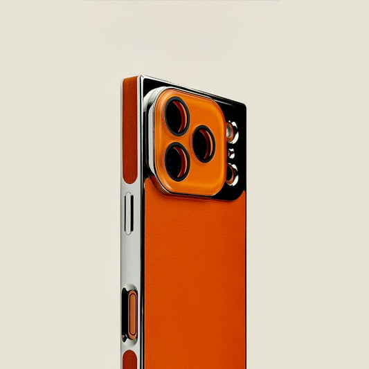 Velar Leather Aesthetic Case