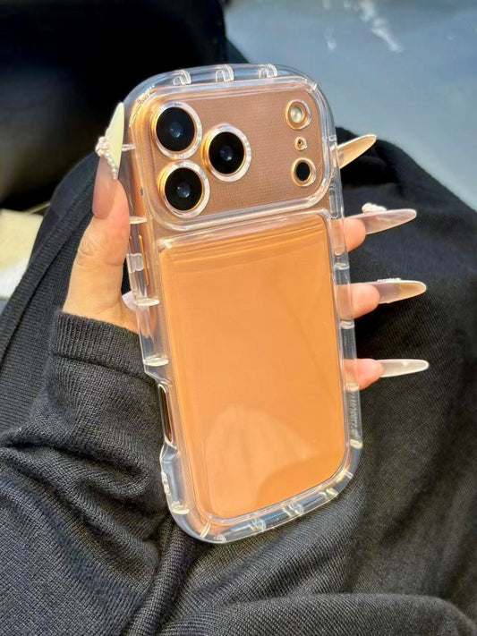 Clear Armor Bumper Case – Shockproof Transparent iPhone Cover