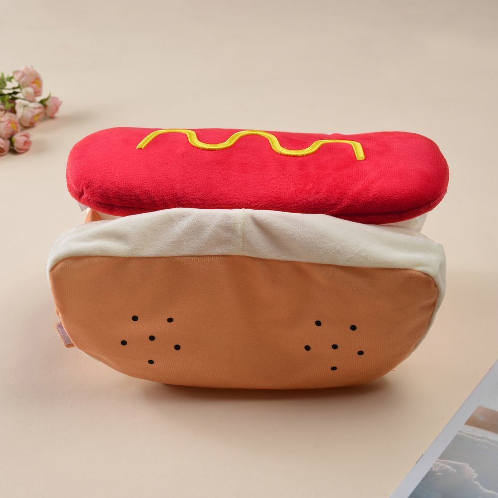 Hot Dog Costume Outfit for Dogs (7.5–10 kg) | Cute Food-Style Dog Outfit for Small to Medium Dogs