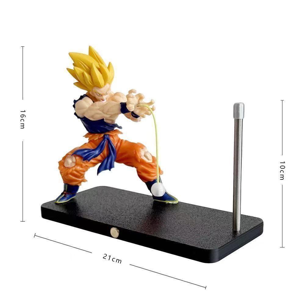 Anime Energy Beam LED Figure Lamp – Ultimate Desk Glow for Gamers & Anime Fans