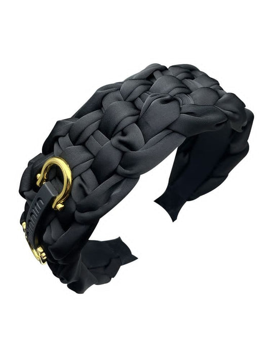 Midnight Muse Braided Headband