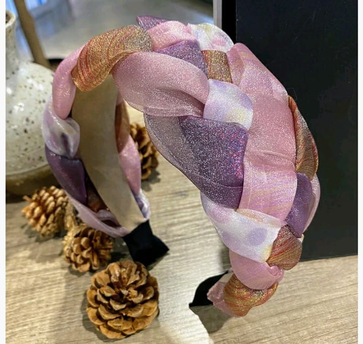 Pastel Dream Braided Headband