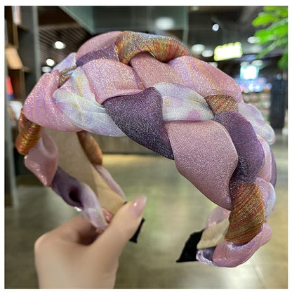 Pastel Dream Braided Headband