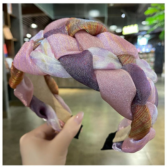 Pastel Dream Braided Headband