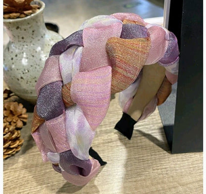 Pastel Dream Braided Headband