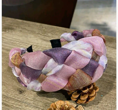 Pastel Dream Braided Headband