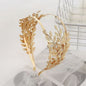 Aurelia Athena Golden Laurel Crown Hairband