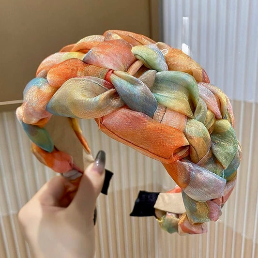 Orange Bloom Hairband