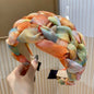 Orange Bloom Hairband