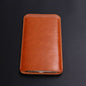 Classic Leather-Style Universal Phone Sleeve for iPhone Pro Max & Samsung Ultra – Premium Protective Sleeve