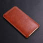 Classic Leather-Style Universal Phone Sleeve for iPhone Pro Max & Samsung Ultra – Premium Protective Sleeve