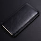 Classic Leather-Style Universal Phone Sleeve for iPhone Pro Max & Samsung Ultra – Premium Protective Sleeve