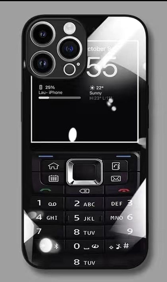 Retro Nokia phone design iPhone case