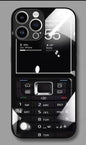 Retro Nokia phone design iPhone case