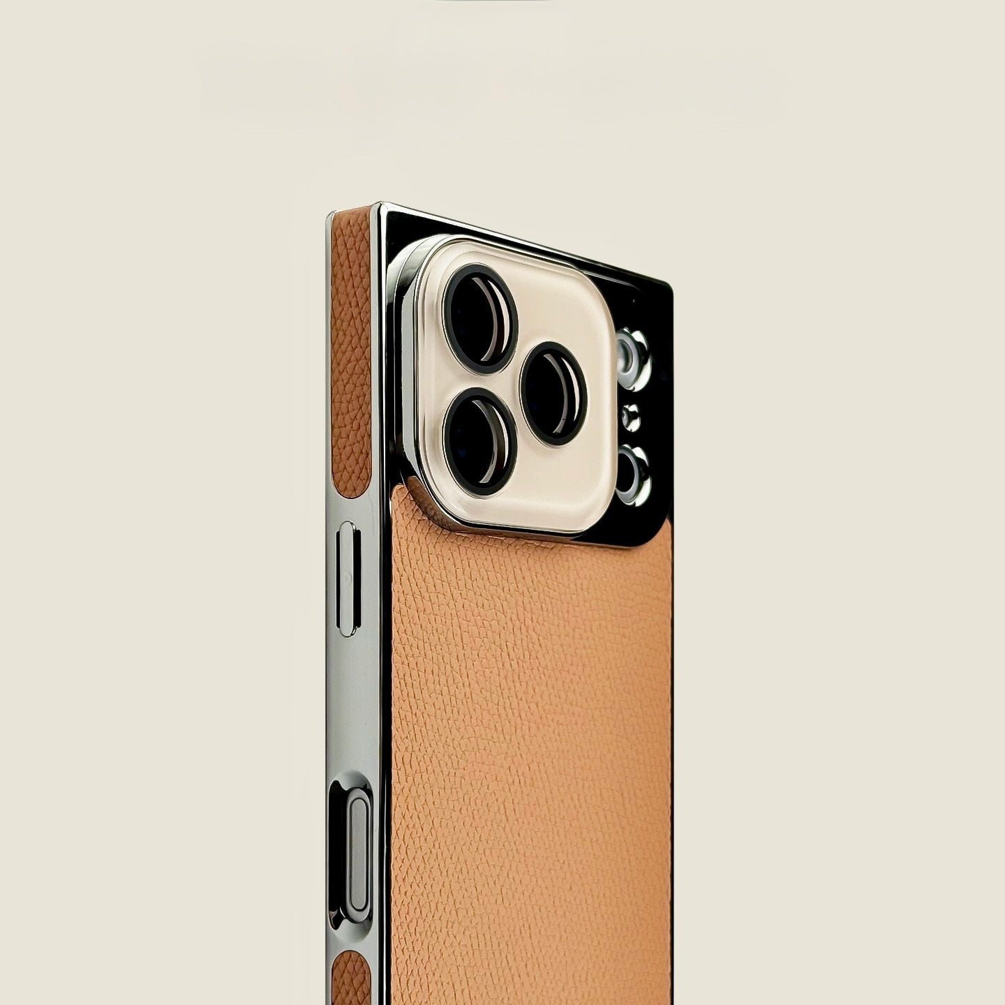 Velar Leather Aesthetic Case
