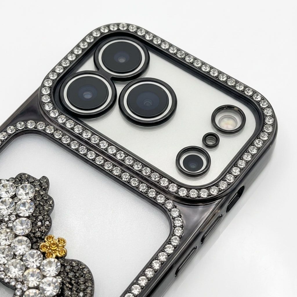 Celestia Crystal Pony Luxury Case For Iphone 17 Pro Max