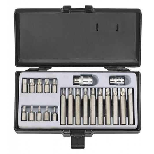 Force 22pc Star tamperproof bit set (Code - 4222)