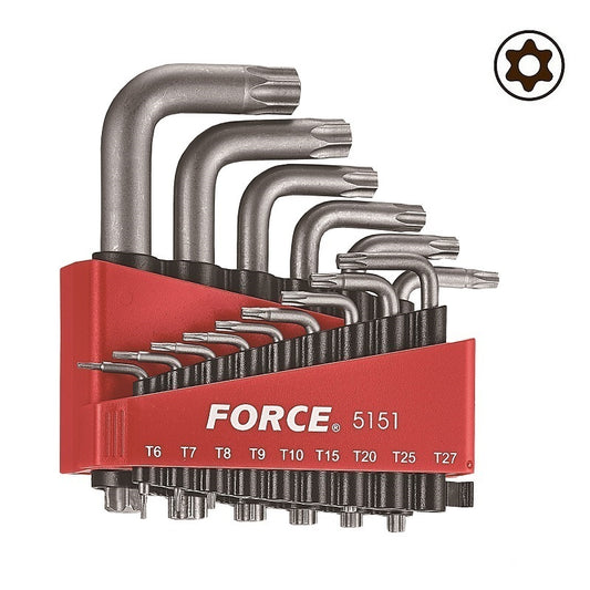 Force 15pc Star Tamperproof Key Set (Code - 5151T)
