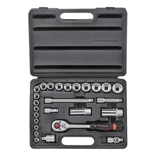 26pc 3/8"DR. Socket Combination Set (Code - 3261)