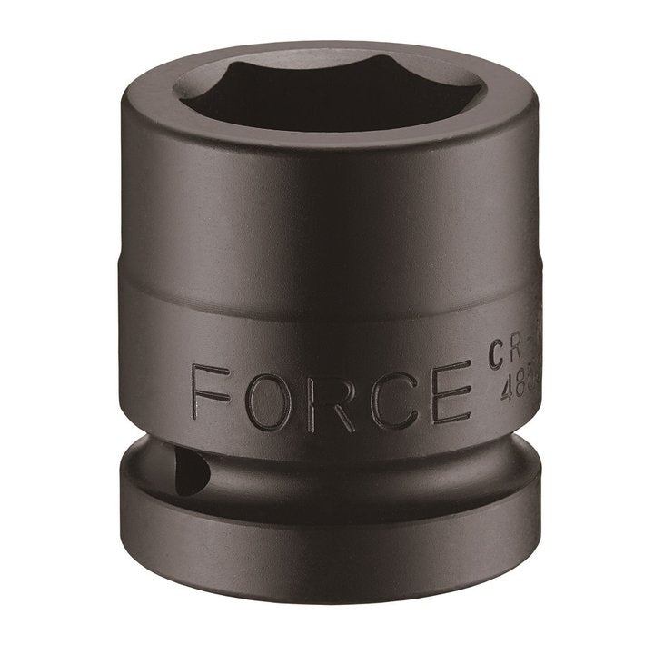 Force 1"DR. 6Pt. Flank Impact Socket (Code - 485)