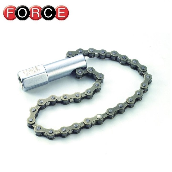 Force Chain Filter Oil Wrench (1/2"DR.) (Code - 61901)
