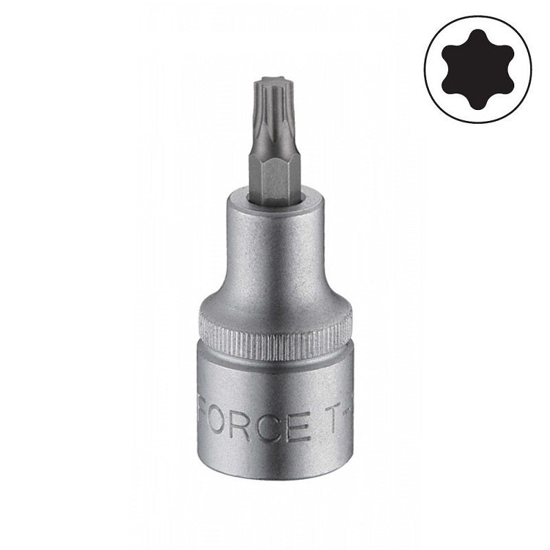Force 1/2"DR. Star Socket Bit (10pc/box) (Code - 346)