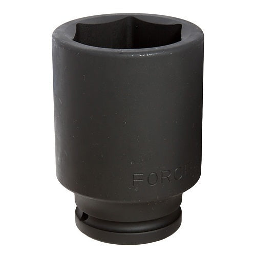 Force 1"DR. 6Pt. Flank Deep Impact Socket (Code - 485100)