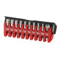 10pc 1/4" Five-Sided Star Tamperproof Bit Set