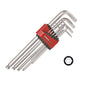 Force 9pc Extra Long Hex Ball Point Key Set (SAE) (Code - 5093XLBS)