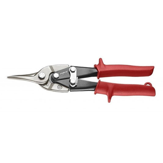 Force Aviation Tin Snips Straight Cut (Code - 6981250)