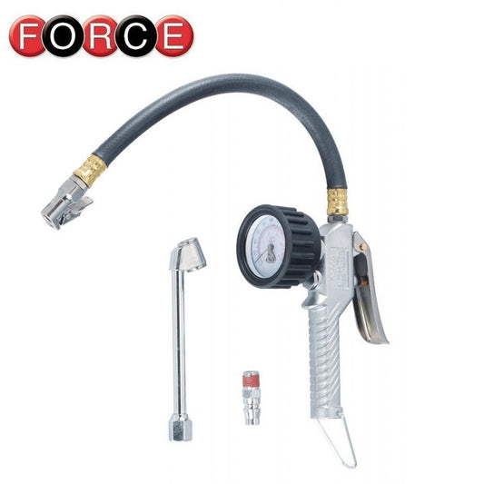 Force 3 Function Tyre Pressure Gauge (Code - 9T0401)
