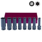 Force 8pc 3/8"DR. 6PT. Flank Deep Impact Socket Set (Code - 3084)