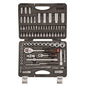 Force 94pc 1/4" & 1/2" Socket Combination Set (Code - (4941-5))