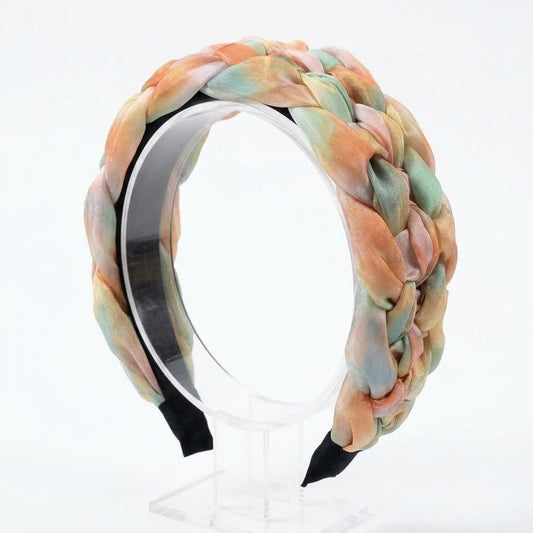 Orange Bloom Hairband