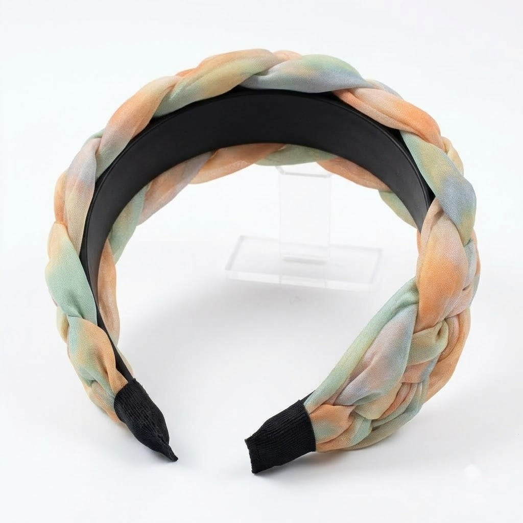 Orange Bloom Hairband