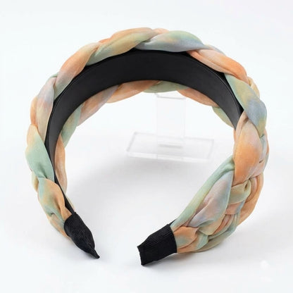 Orange Bloom Hairband