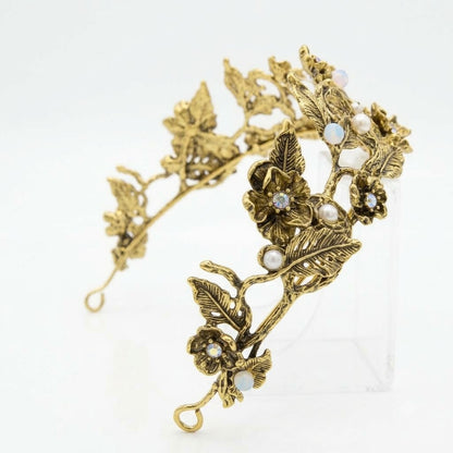 Golden Enchanted Crown Headband